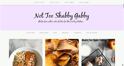 Desktop Screenshot of nottooshabbygabby.com