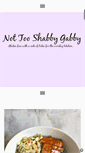 Mobile Screenshot of nottooshabbygabby.com